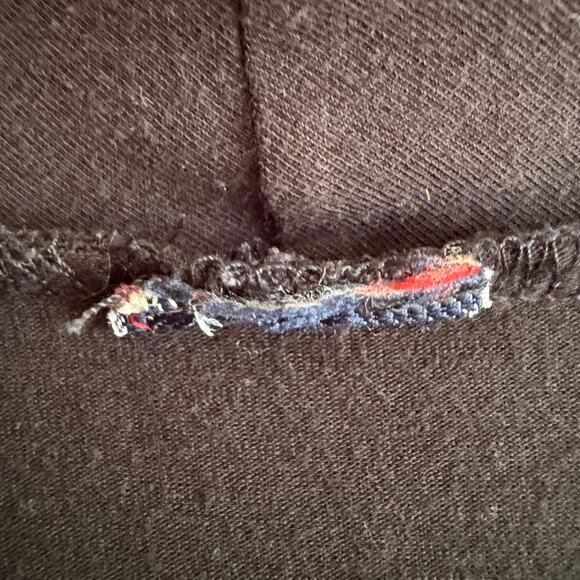 Y2K Vintage JEAN'S PAUL GAULTIER | Black Cowl Neck Bling Midi Dress | Small - Picture 6 of 10